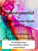 Inconsequential Concert Band sheet music cover
